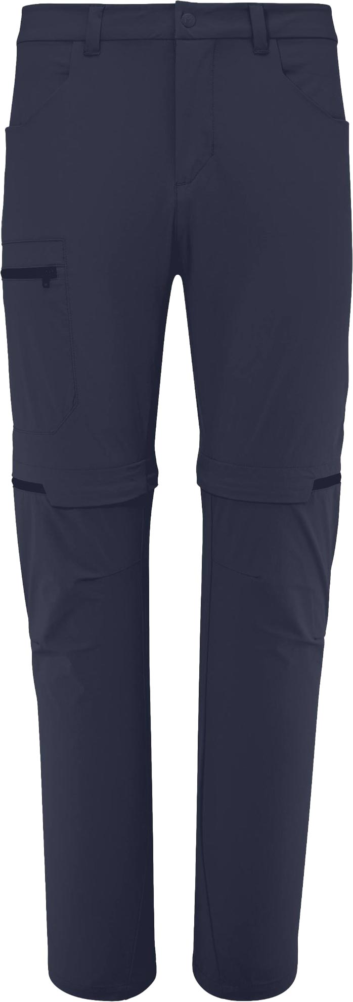 Pantalon de randonnée 2 en 1 - Ubic Stretch Zip-Off Pant M Saphir - Taille 40 FR - Navy