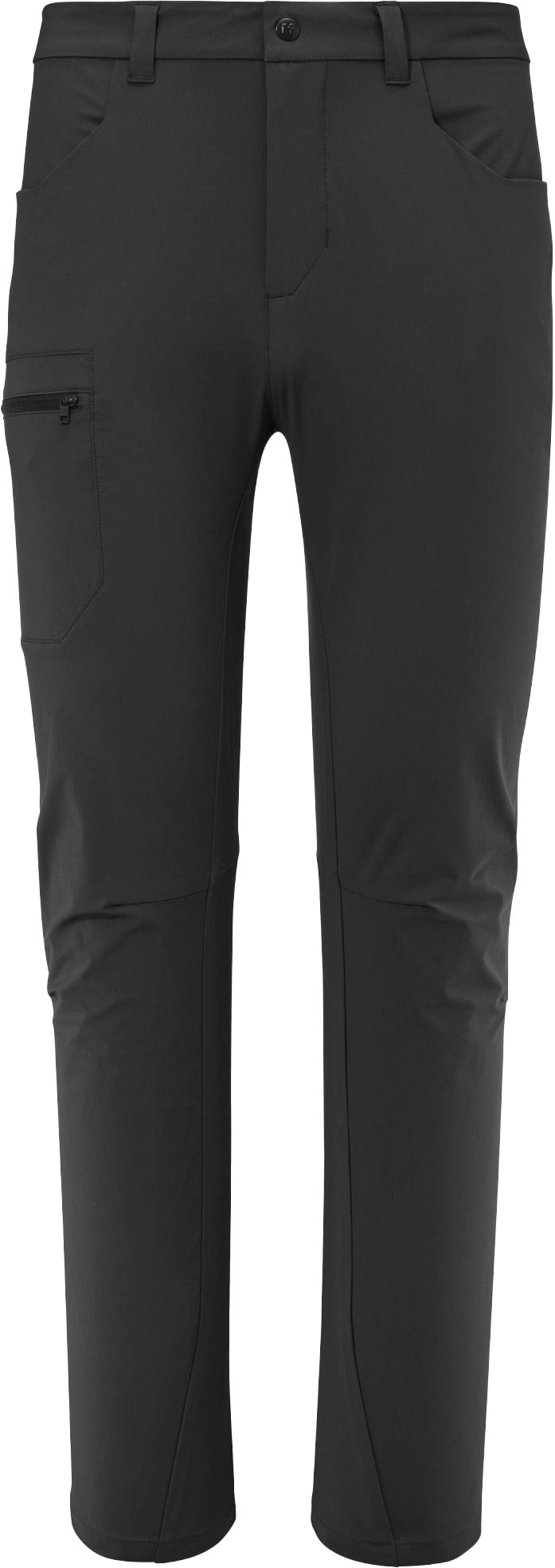 Pantalon de randonnée - Ubic Stretch Pant M Black - Taille 38 FR - Noir