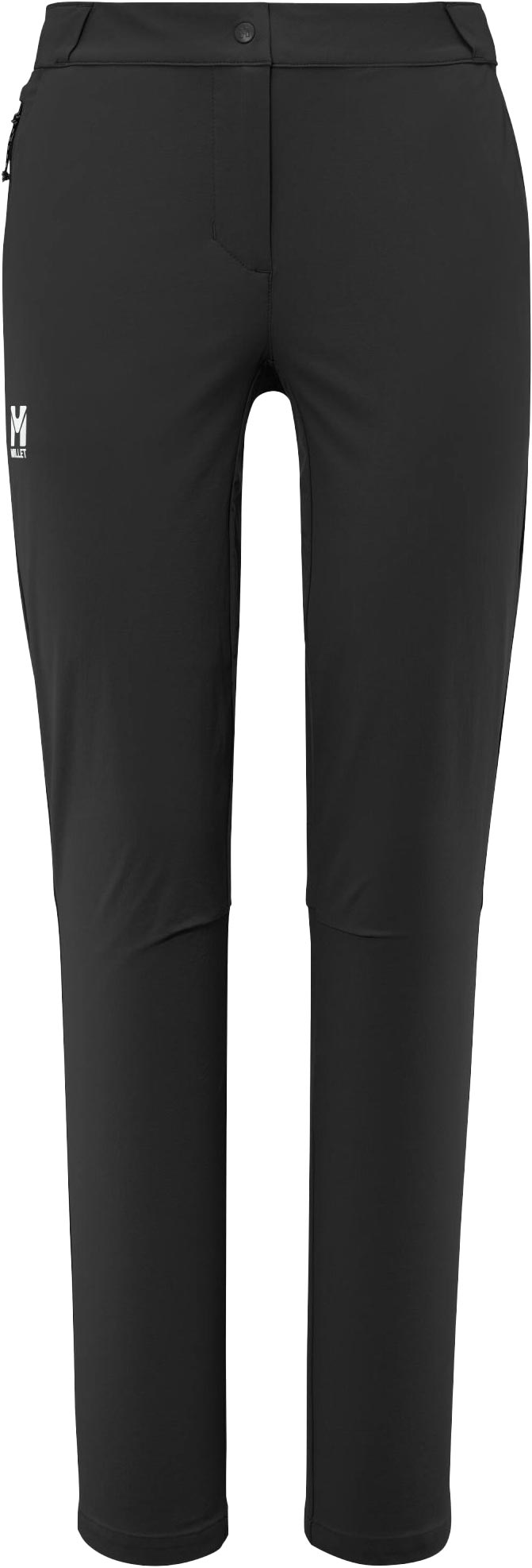 Pantalon de randonnée - Ubic Stretch Pant W Black - Taille 34 FR - Noir