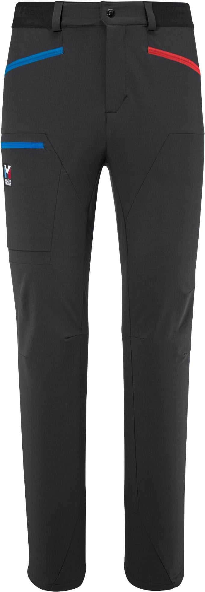 Pantalon d'alpinisme résistant - Trilogy Icon Cordura Pant M Black - Taille XL - Noir