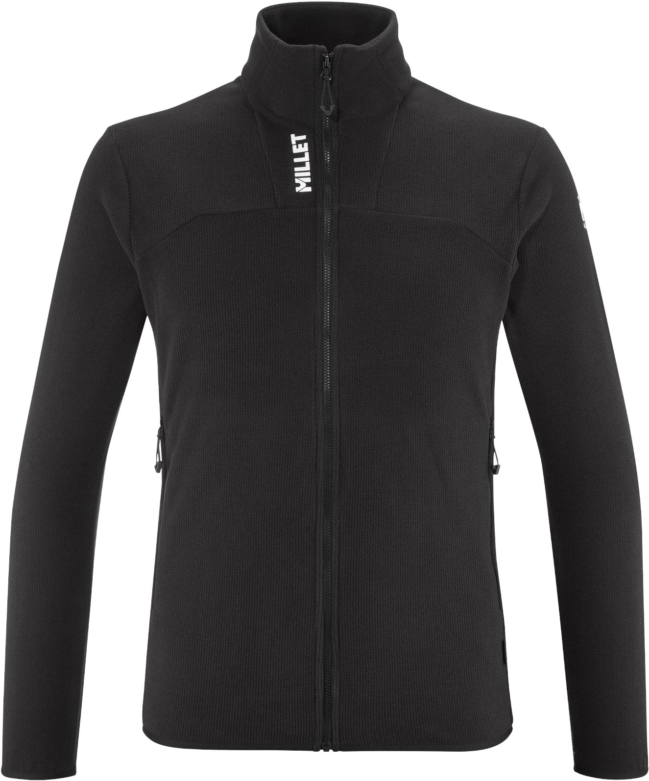 Polaire en Polartec® - Ubic Lightgrid Jkt M Black - Taille L - Noir
