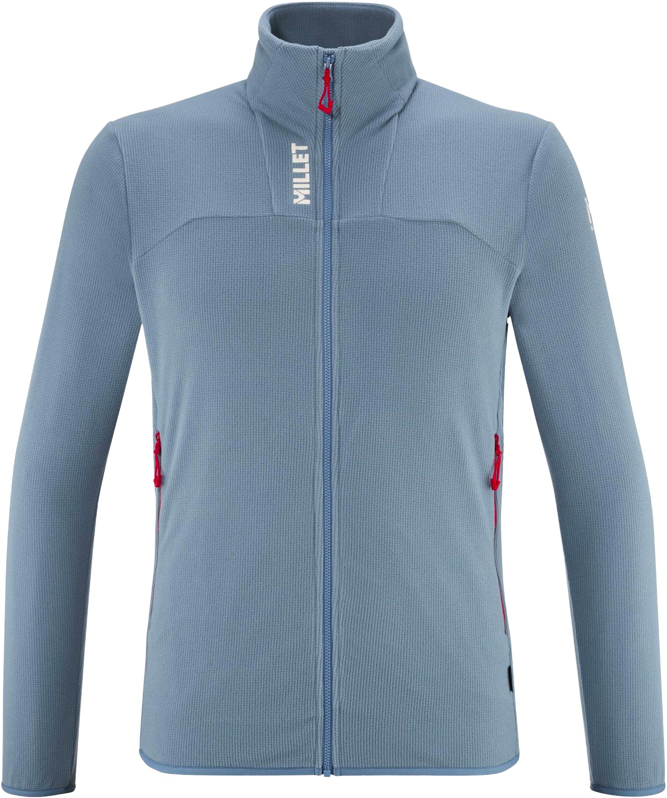 Polaire en Polartec® - Ubic Lightgrid Jkt M Coronet Blue - Taille S - Bleu
