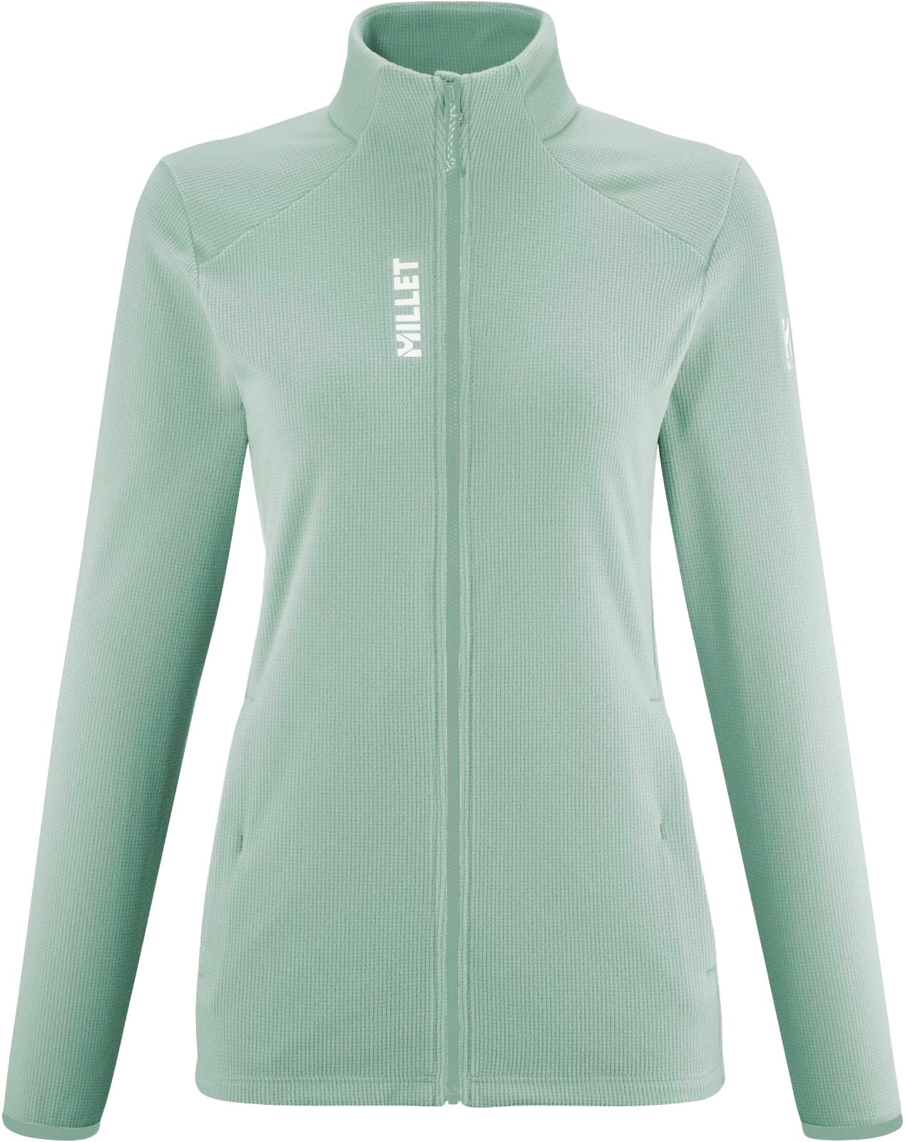 Polaire en Polartec® - Ubic Lightgrid Jkt W Seaweed - Taille S - Vert