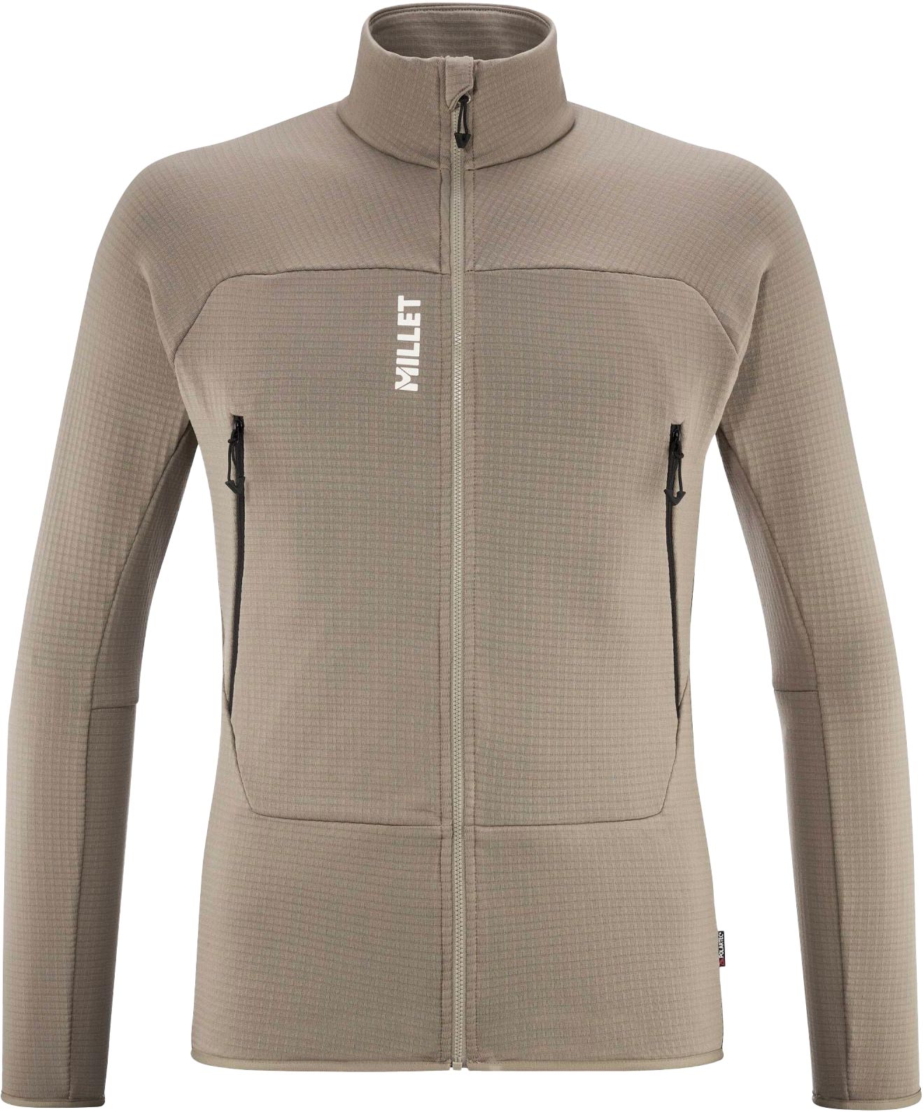 Technisches Fleece aus Polartec® Fusion Grid Jkt M Dorite für Herren Größe M Beige