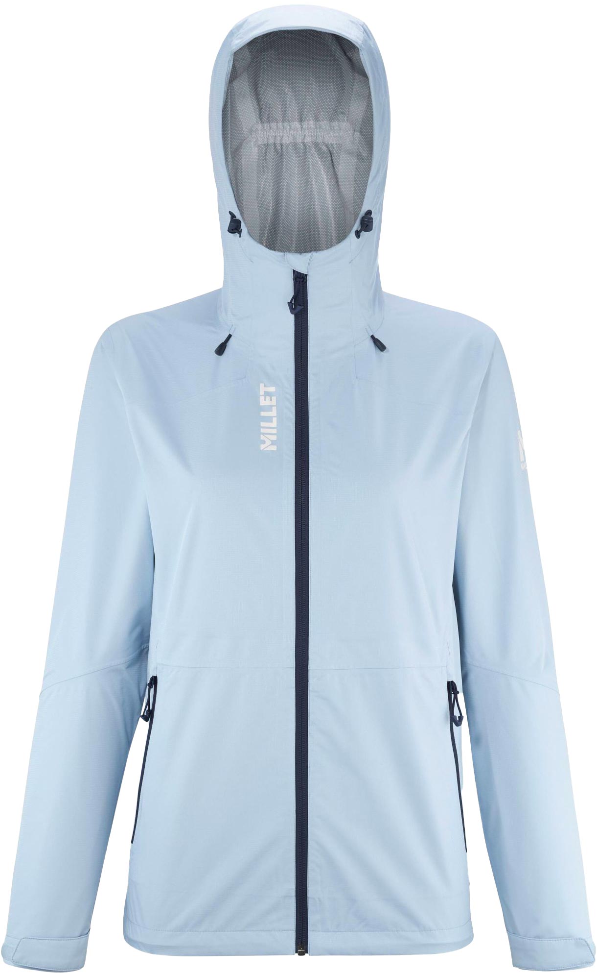 Veste de randonnée - Fitz Roy Jkt W Iceberg - Taille XS - Bleu