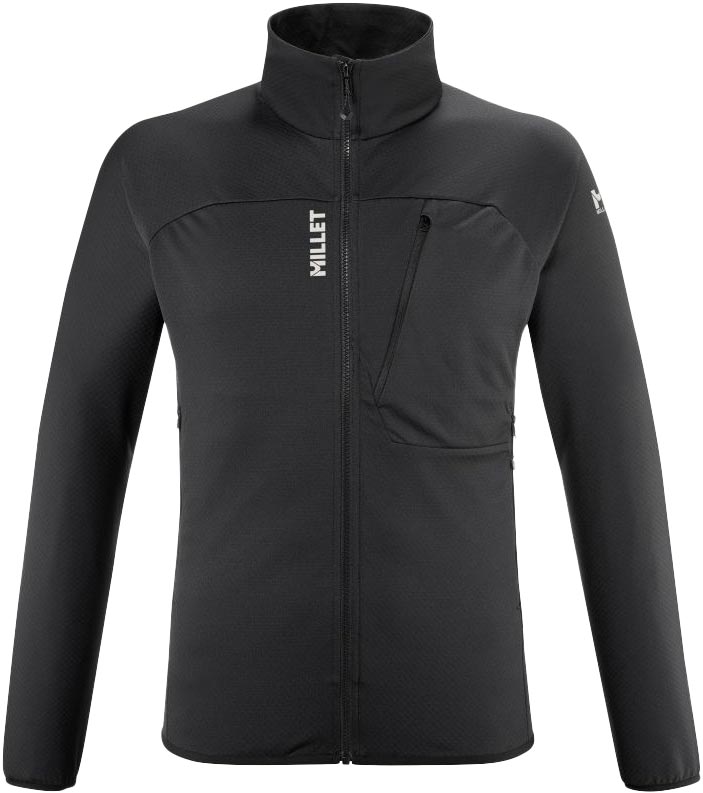 Polaire de randonné e - Lokka Jkt III M Black - Taille XL - Noir