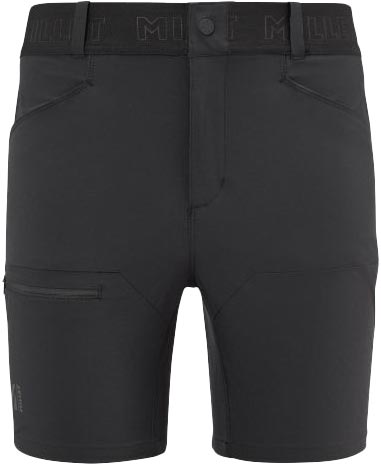 Short de randonnée - Onega Stretch Short M Black - Taille L - Noir