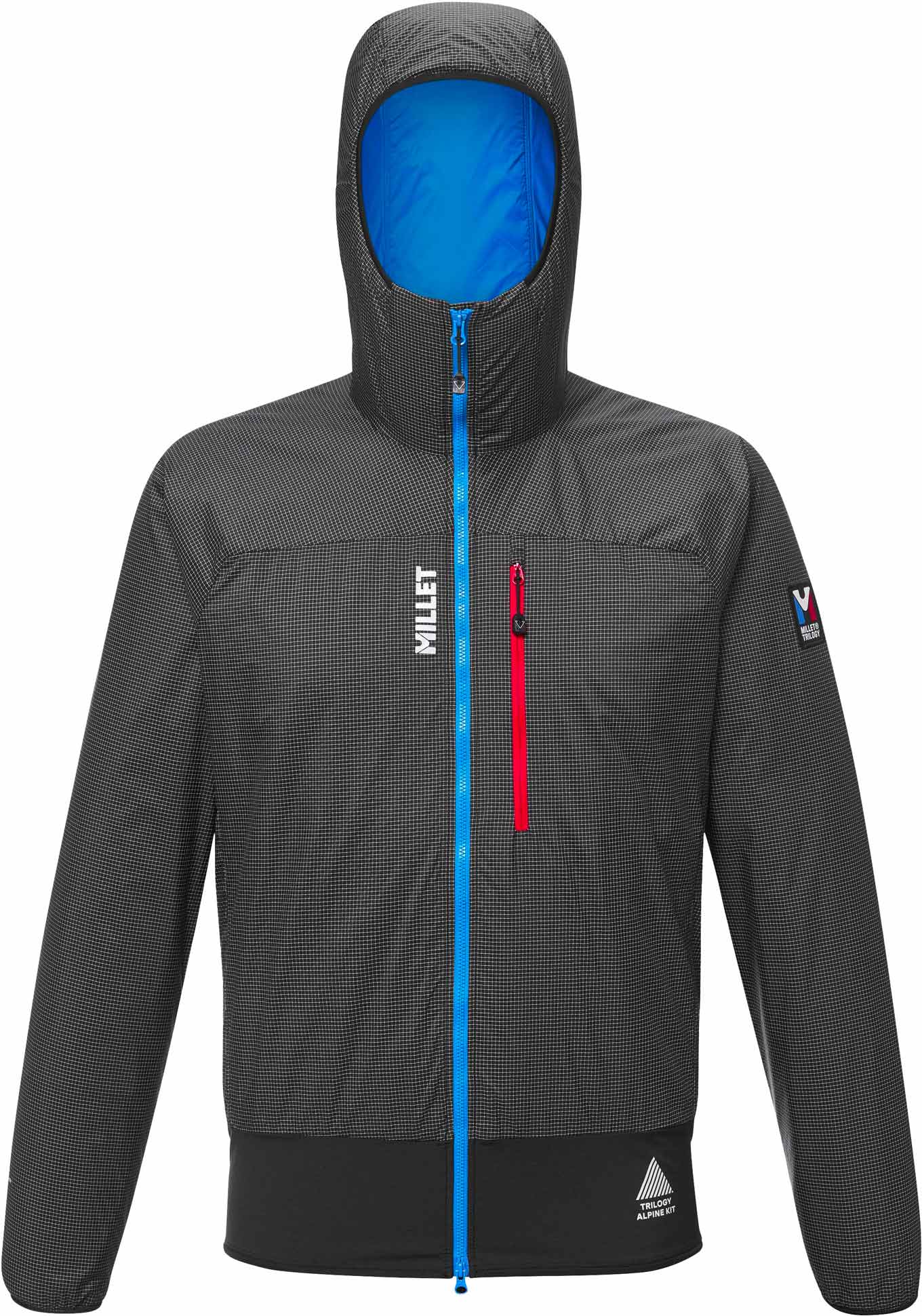 Doudoune isolante en laine - Trilogy Jorasses Wool Hoodie M Black en Laine - Taille L - Noir