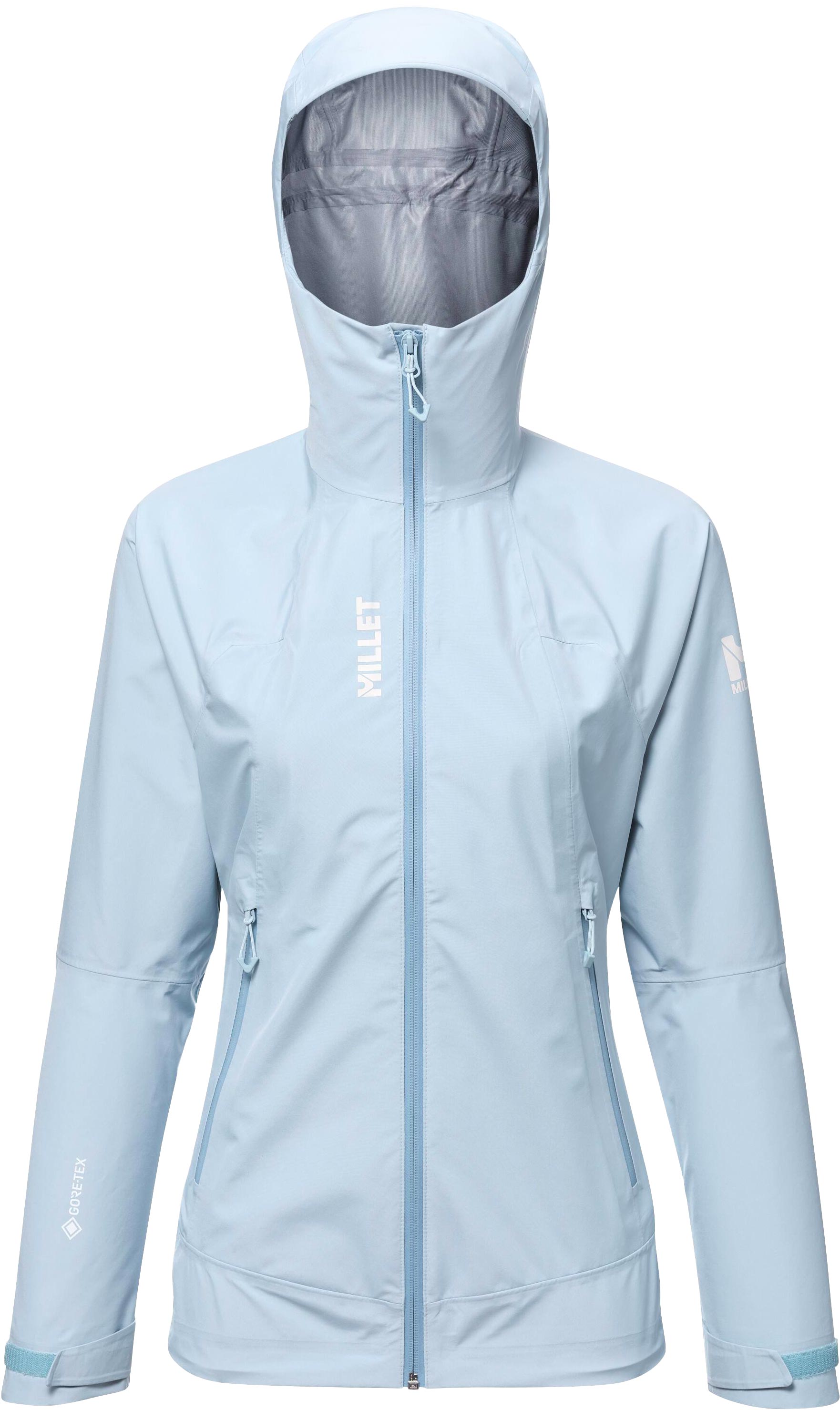 Veste de randonnée en GORE-TEX - Seneca GTX 3L Jkt W Iceberg - Taille XS - Bleu