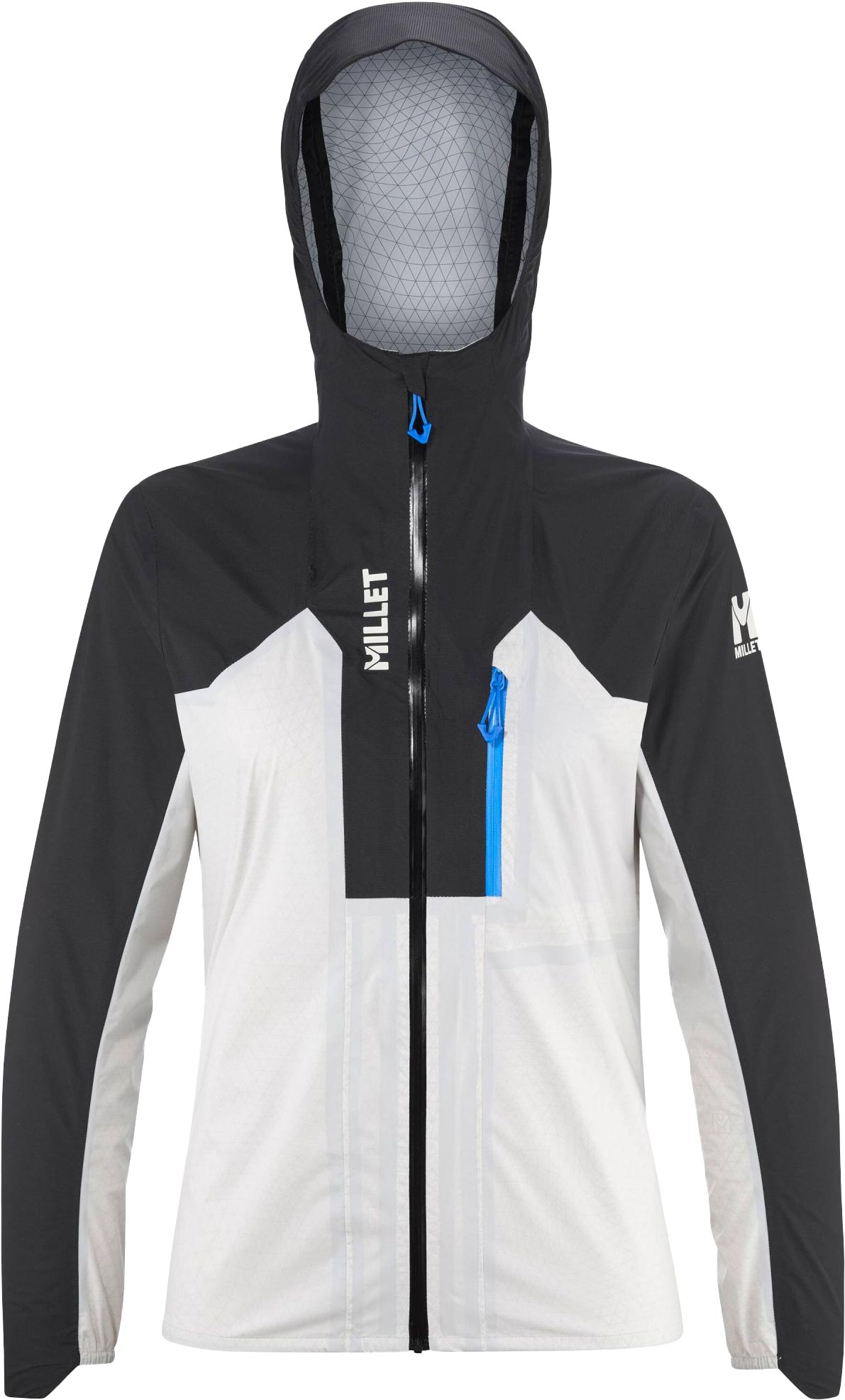 Veste de randonnée - Wanaka Light 2.5 Jkt W Foggy Dew Black - Taille S - Blanc