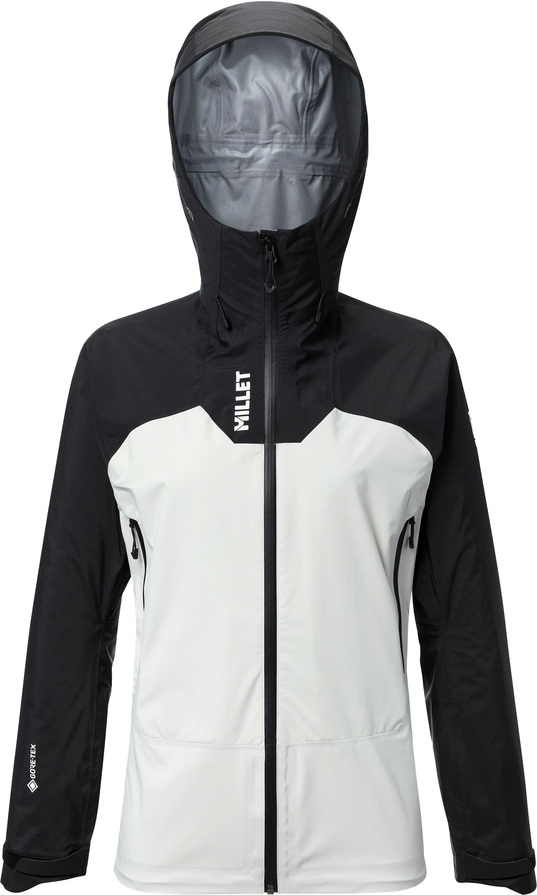 Veste d'alpinisme en GORE-TEX - Kamet GTX Jkt W Winter Haze Black - Taille S - Blanc