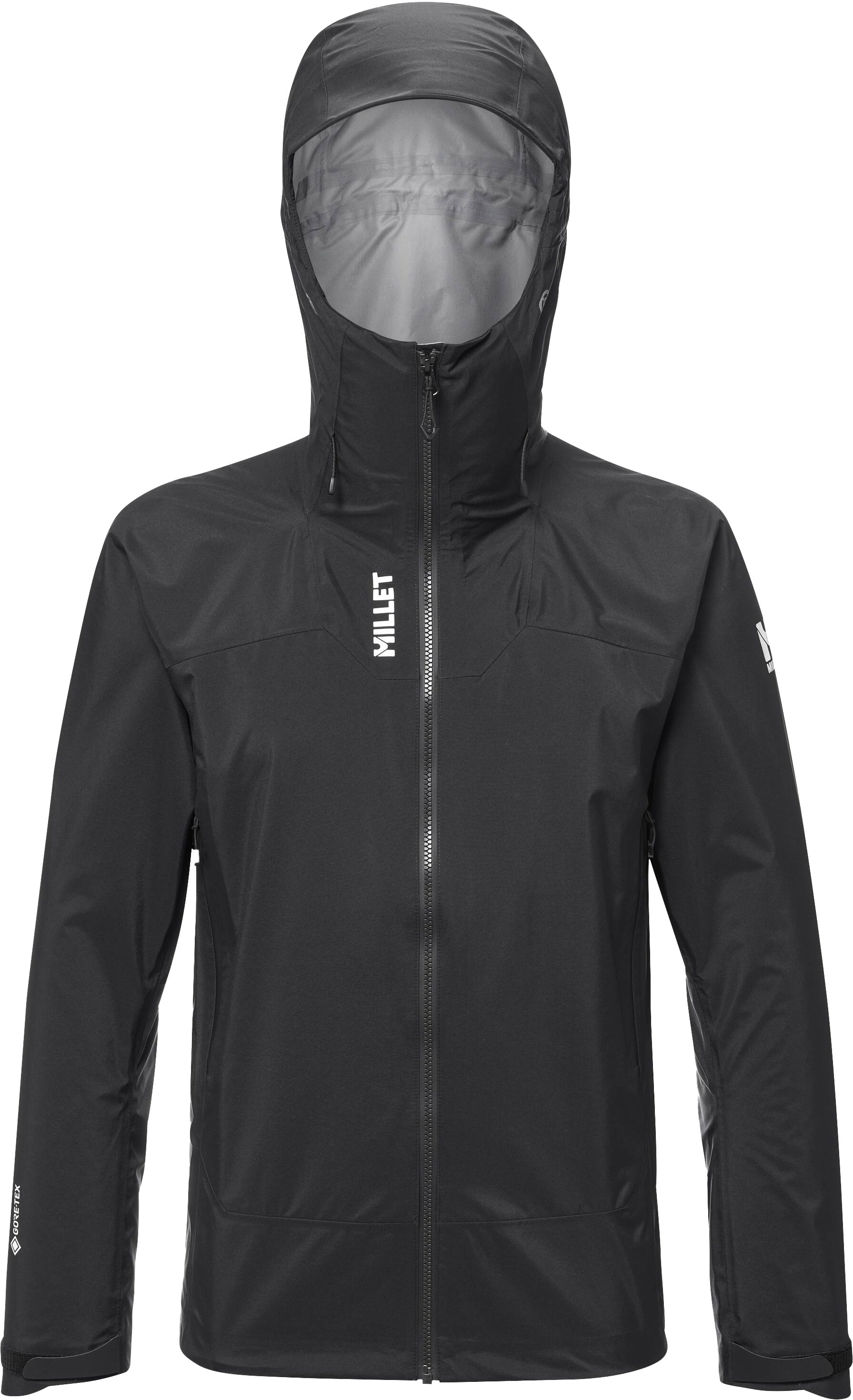Veste d'alpinisme en GORE-TEX - Kamet GTX Jkt M Black - Taille S - Noir