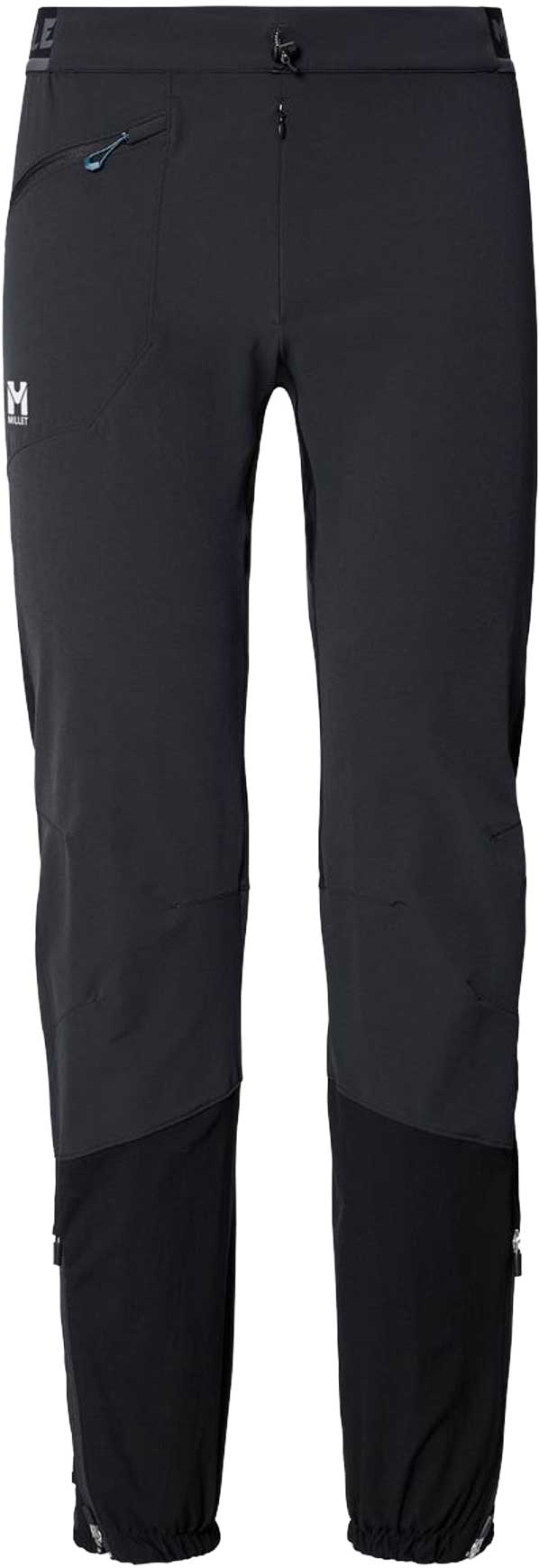 Skitourenhose Pierra Ment Pant M Black für Herren Größe XL schwarz