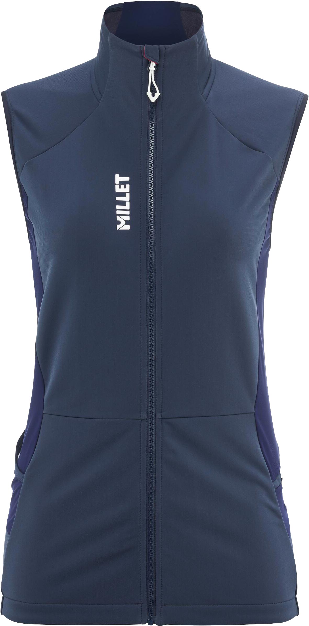 Skitourenjacke Pierra Ment Vest W Saphir für Damen Größe S Navy blau