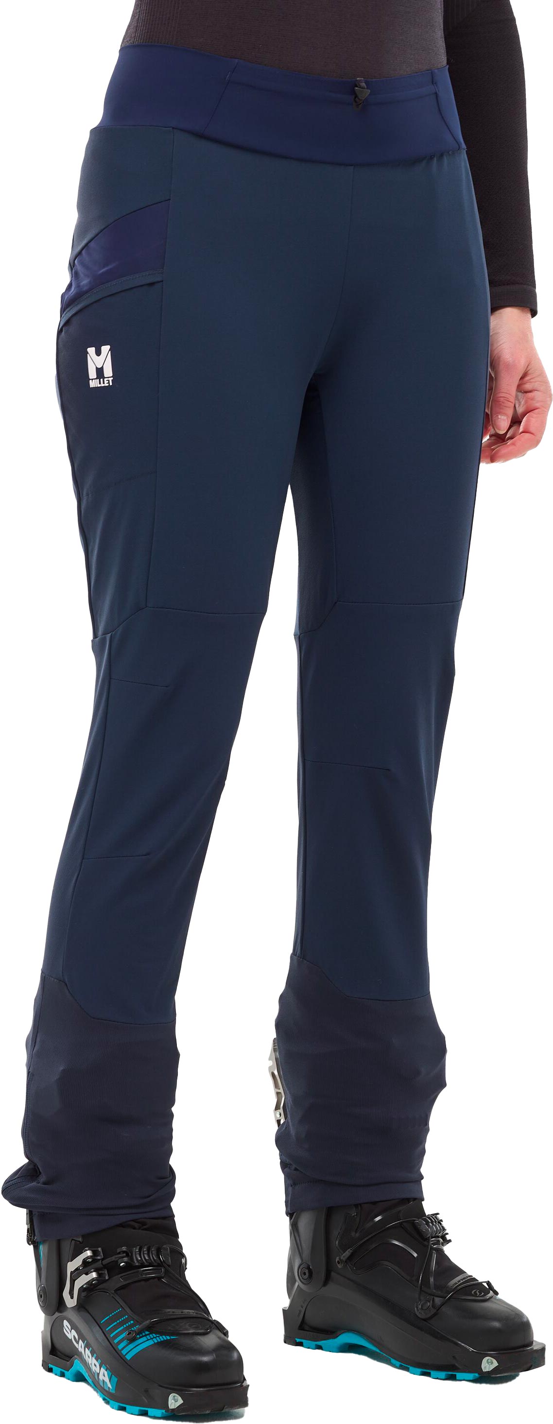 Skitourenhose Pierra Ment Pant W Saphir für Damen Größe L Navy blau