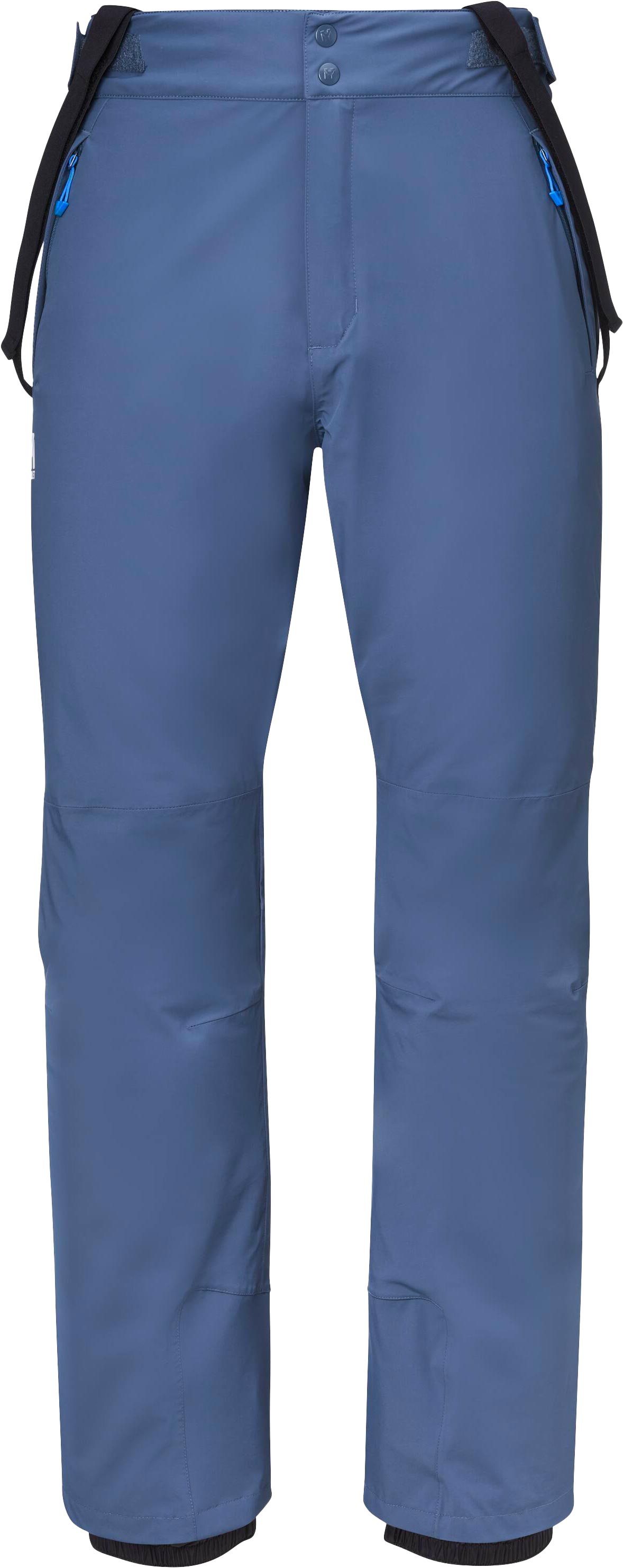 Skihose Grands Montets Pro Pant M Dark Denim für Herren Größe M Blau