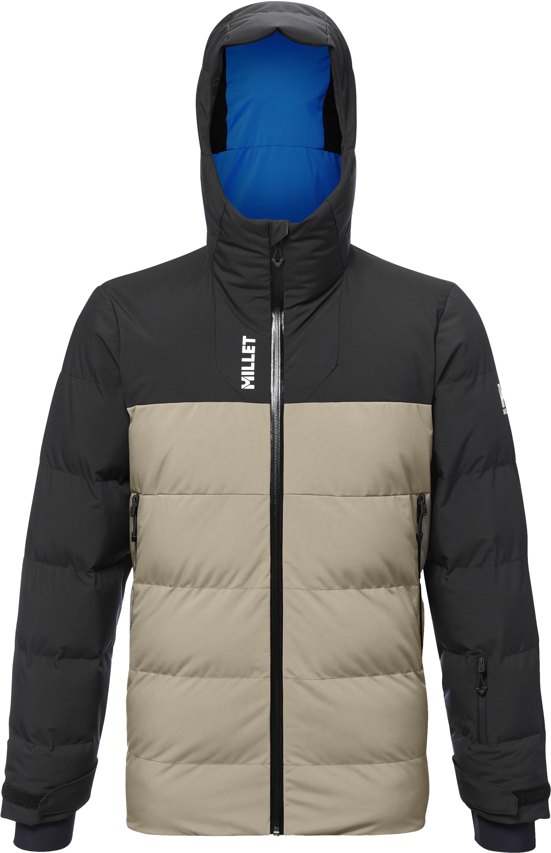 Skijacke Brevent Peak Jkt M Dorite Black für Herren Größe M Beige