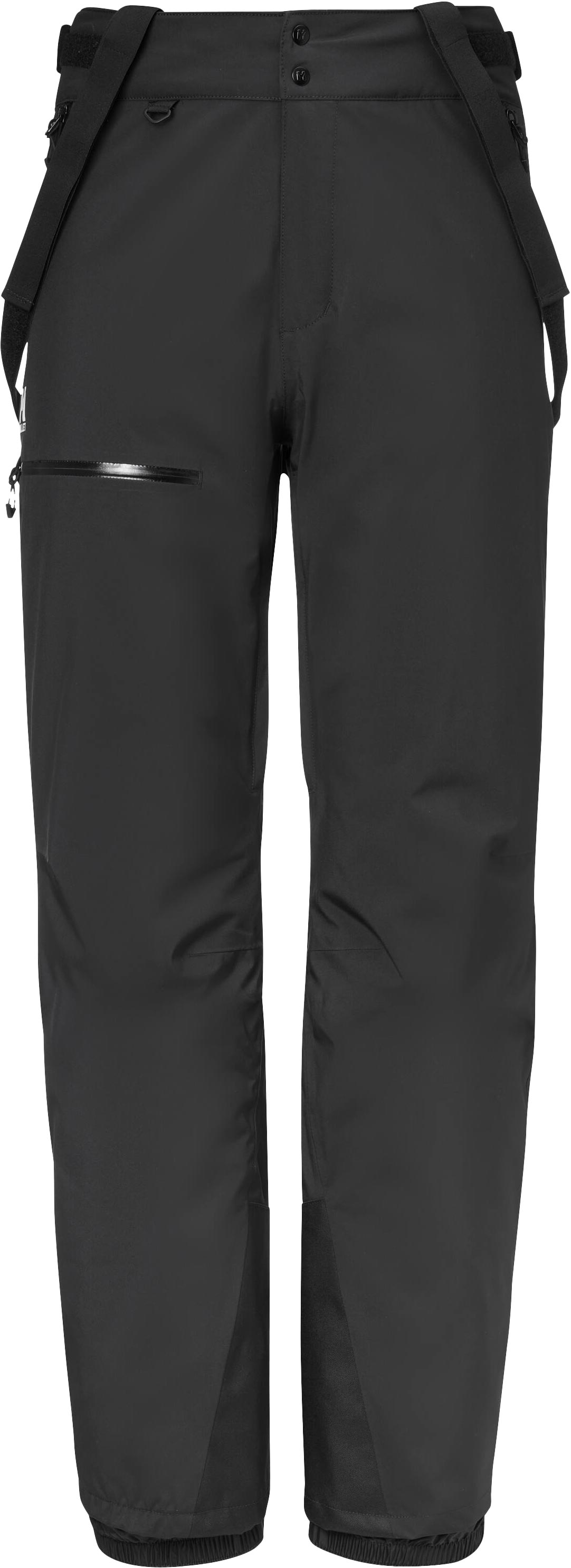 Skihose Brevent Peak Pant M Black für Herren Größe S schwarz