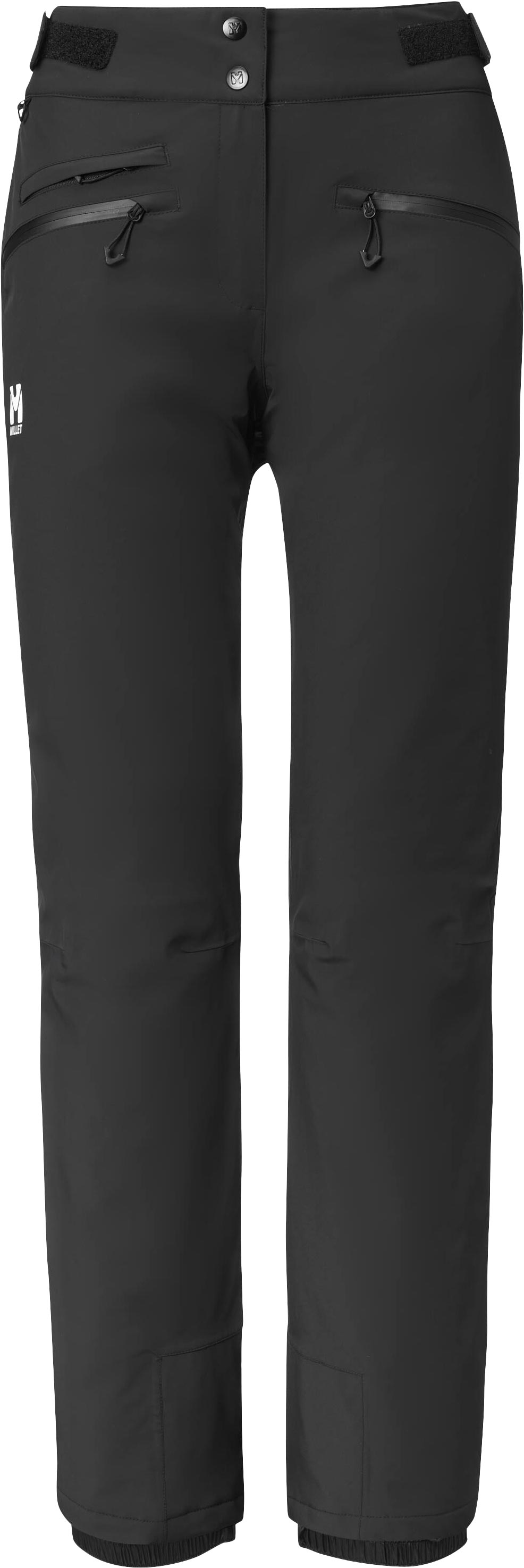 Skihose Grands Montets Pro Pant W Black für Damen Größe 36 FR schwarz