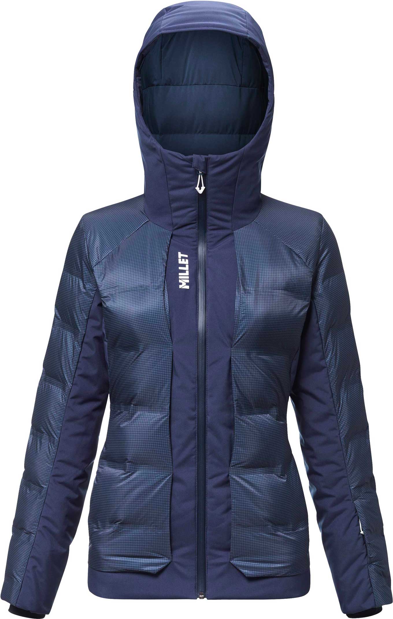 Skijacke Grands Montets Peak Jkt W Saphir für Damen Größe S Navy blau