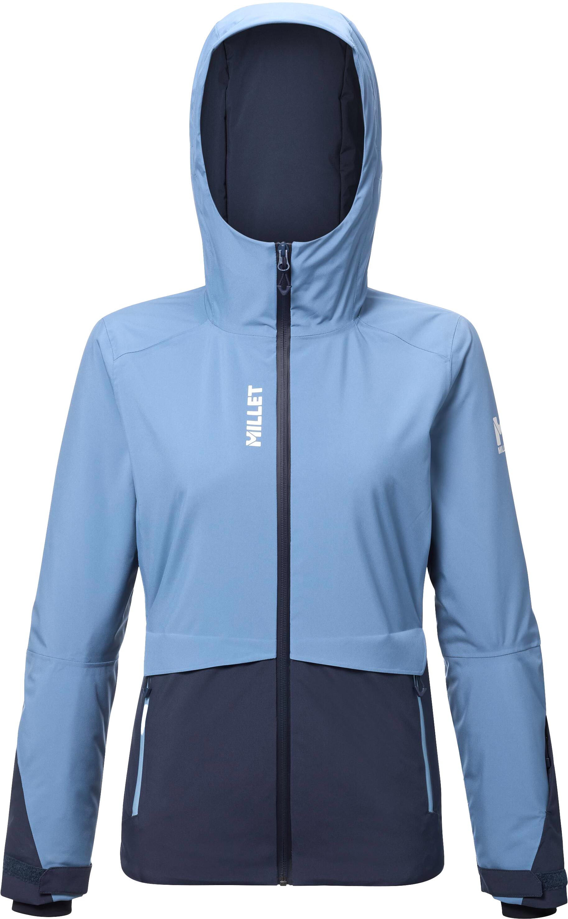Veste de ski - Grands Montets Jkt W Coronet Blue Saphir - Taille M - Bleu
