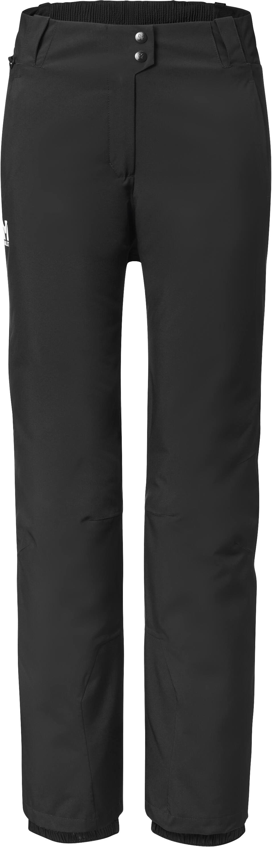 Skihose Grands Montets Pant W Black für Damen Größe 42 FR schwarz