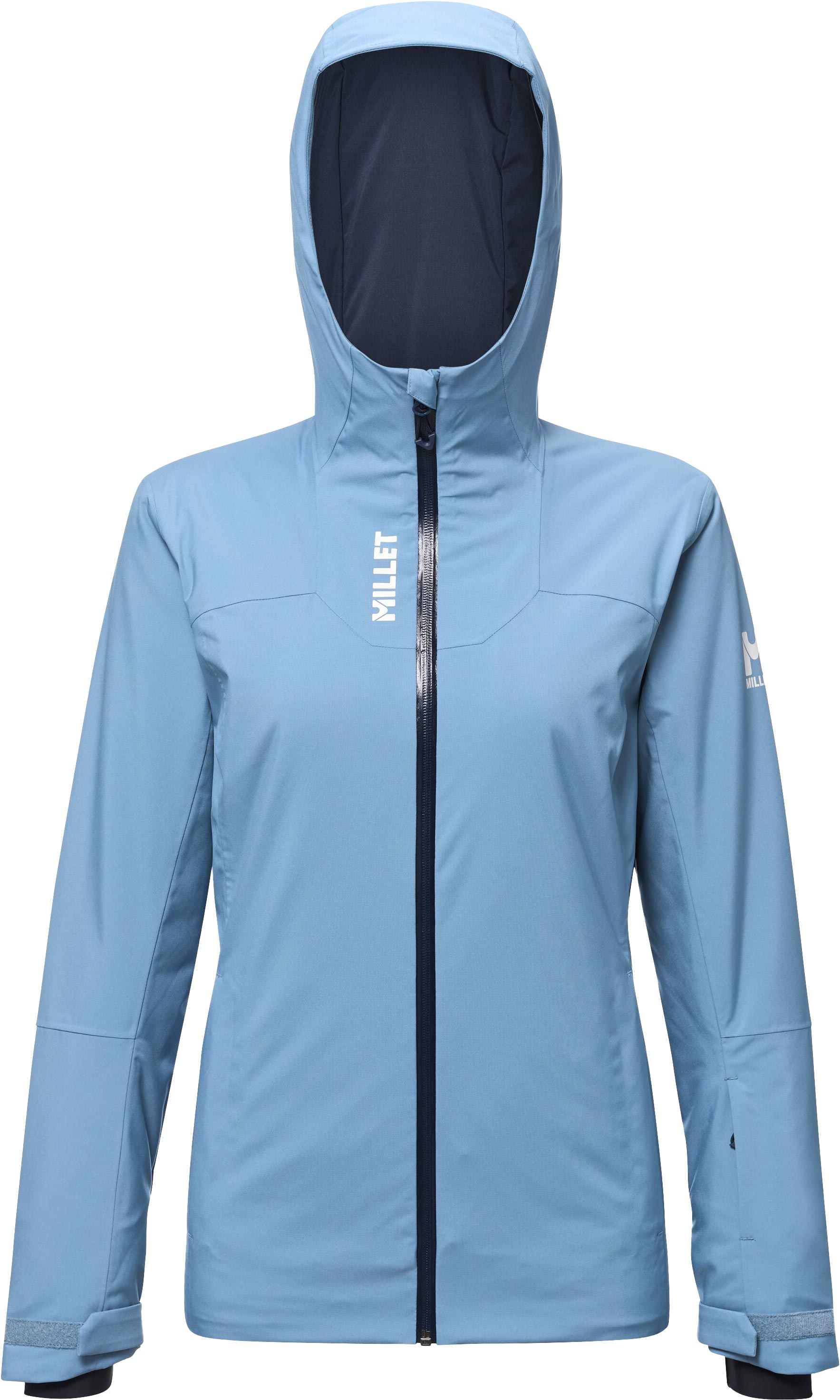 Skijacke Brevent Jkt W Coronet Blue für Damen Größe M Blau