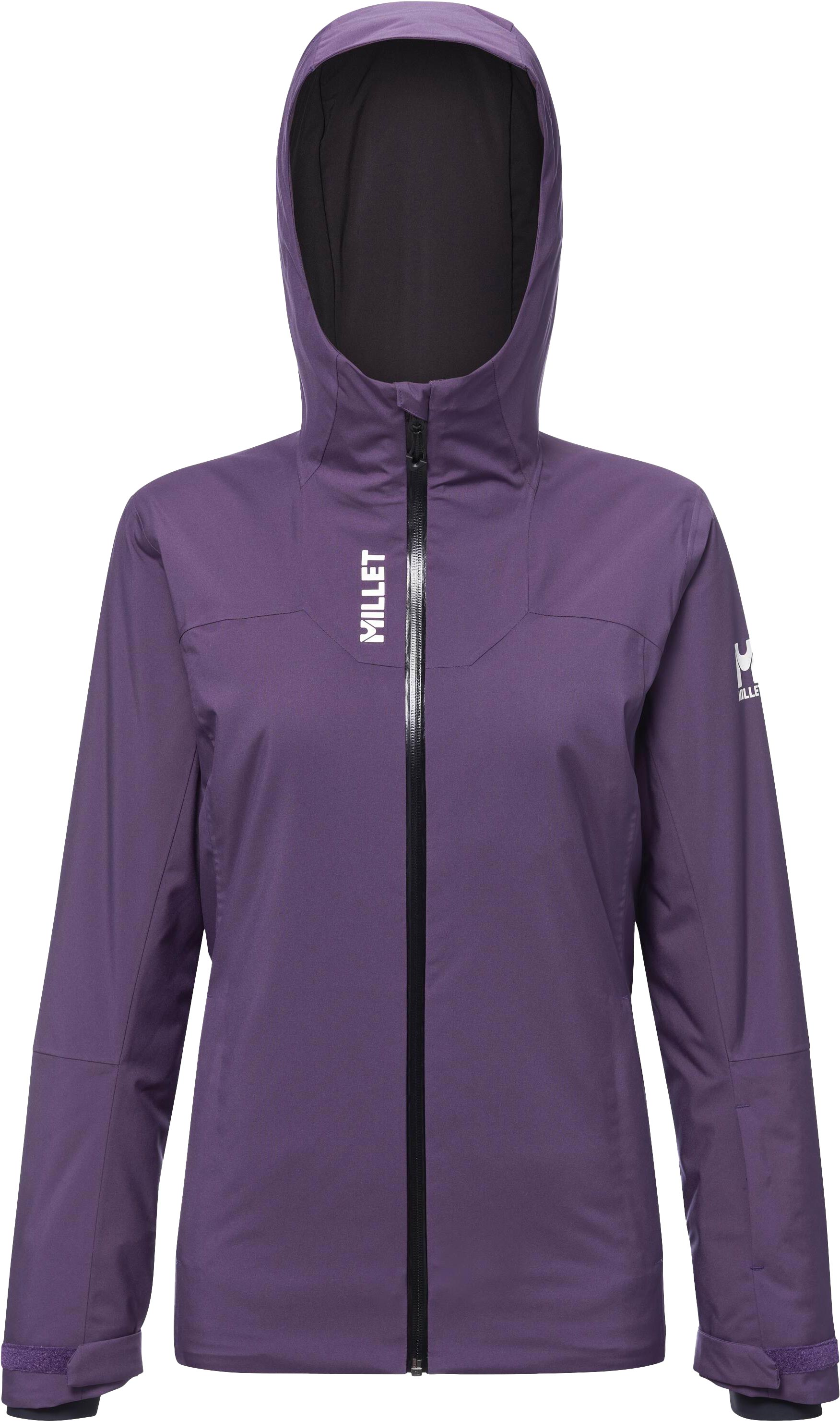 Veste de ski - Brevent Jkt W Purple Velvet - Taille XS - Violet