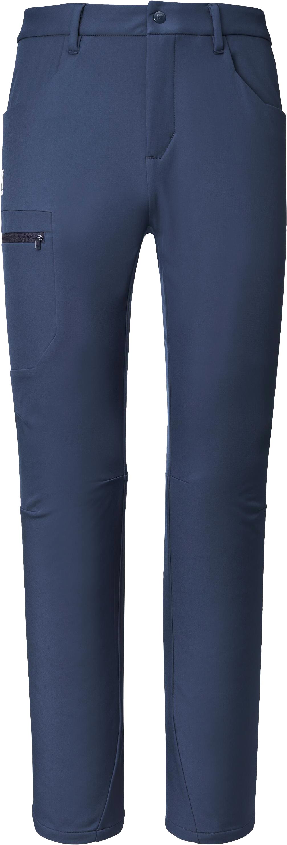 Pantalon de randonnée - Ubic Warm Pant M Saphir - Taille 44 FR - Navy