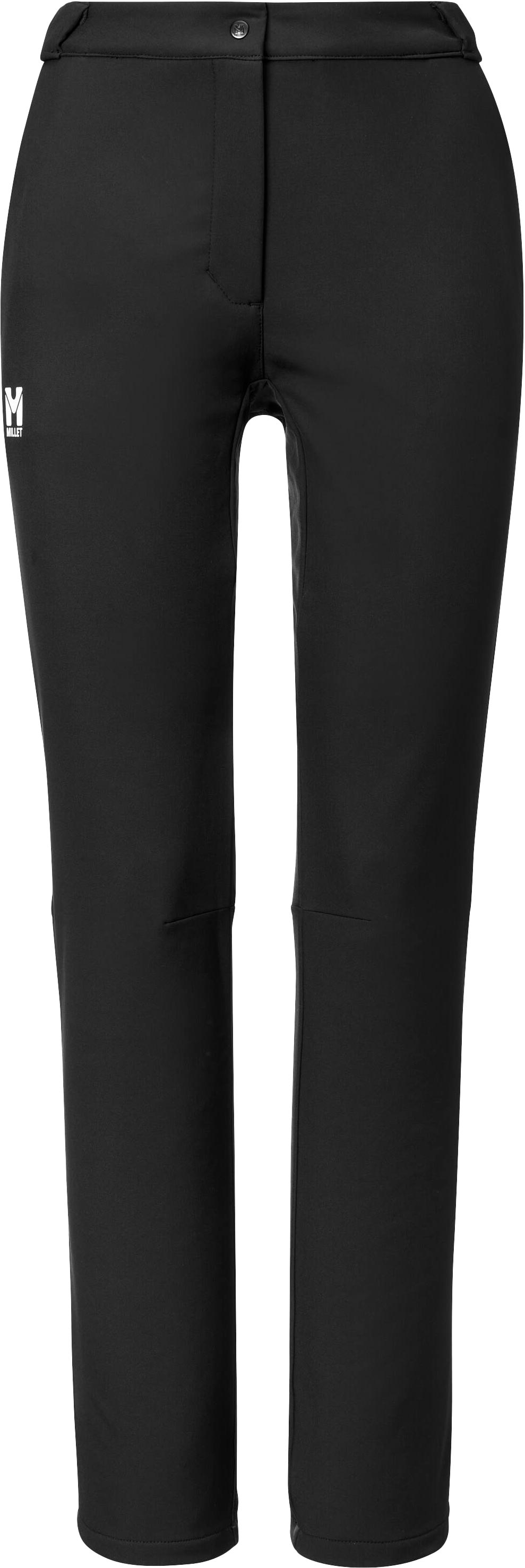 Pantalon de randonnée - Ubic Warm Pant W Black - Taille XS - Noir
