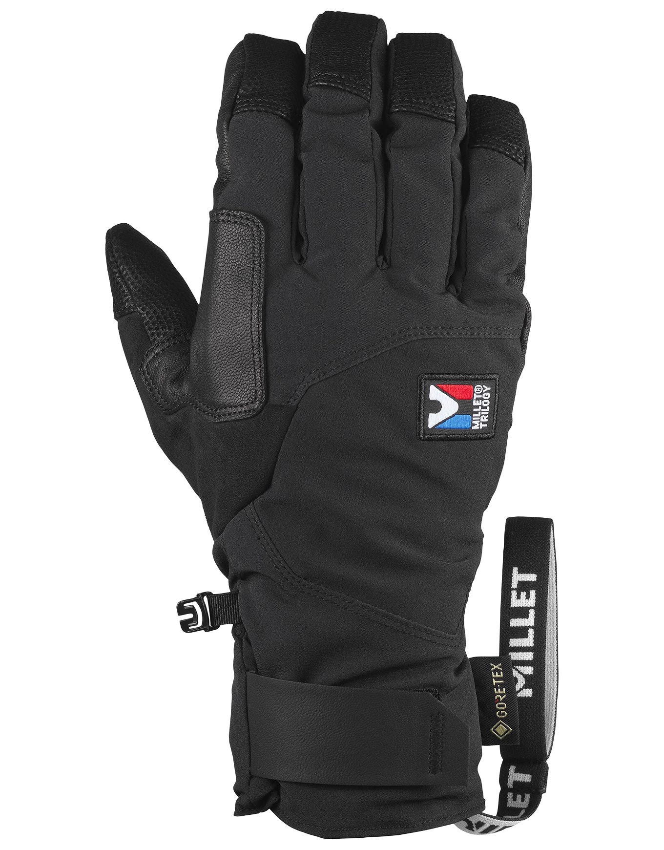 Gants d'alpinisme GORE-TEX® et PrimaLoft® - Trilogy Jorasses GORE-TEX en Cuir - Taille M - Noir