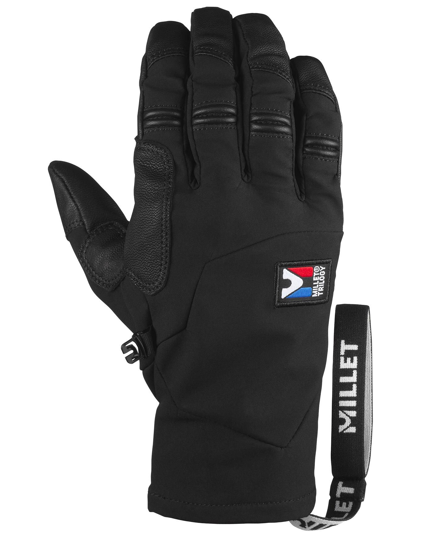 Gants d'alpinisme - Trilogy Icon Wind Glove Black en Cuir - Taille L - Noir