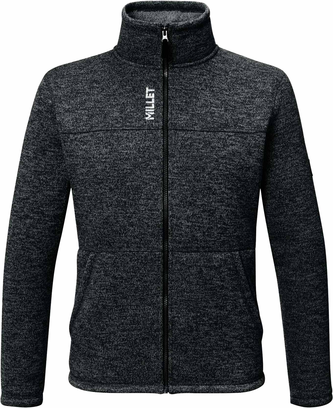 Polaire chaude - Chamonix Knitwarm Jkt M Anthracite Grey en Laine - Taille S - Gris
