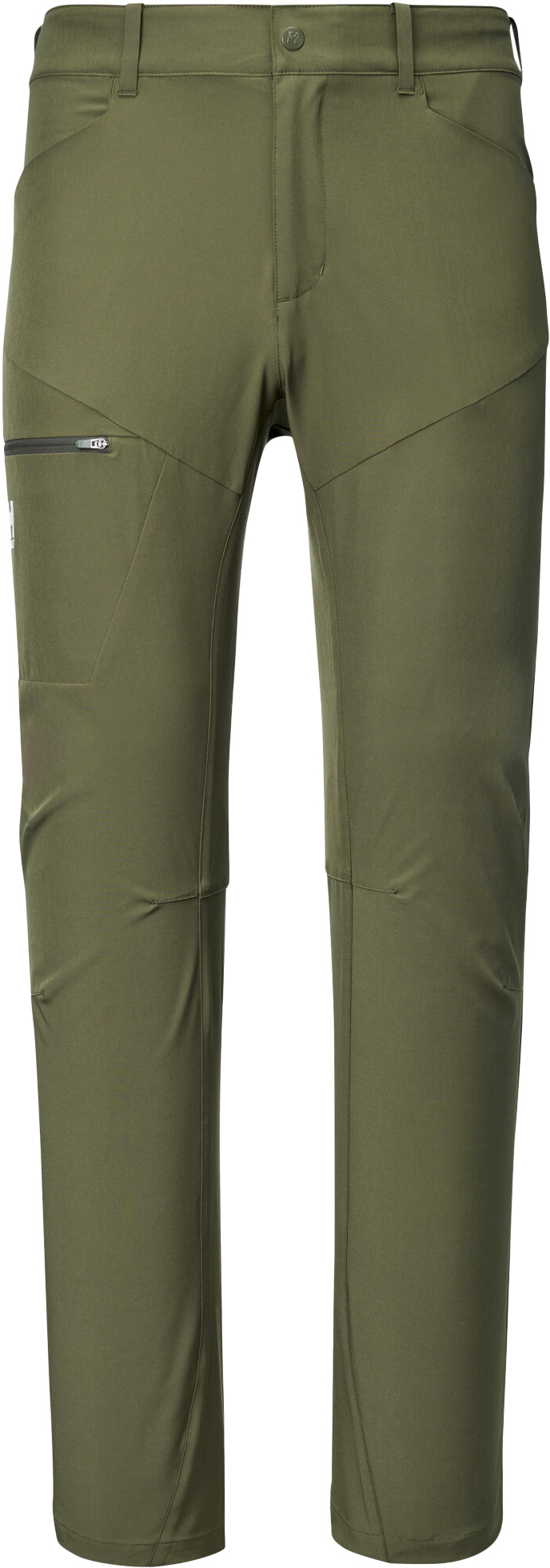 Pantalon stretch de randonnée - Wanaka Stretch Pant M Grape Leaf en Softshell - Taille M - Vert
