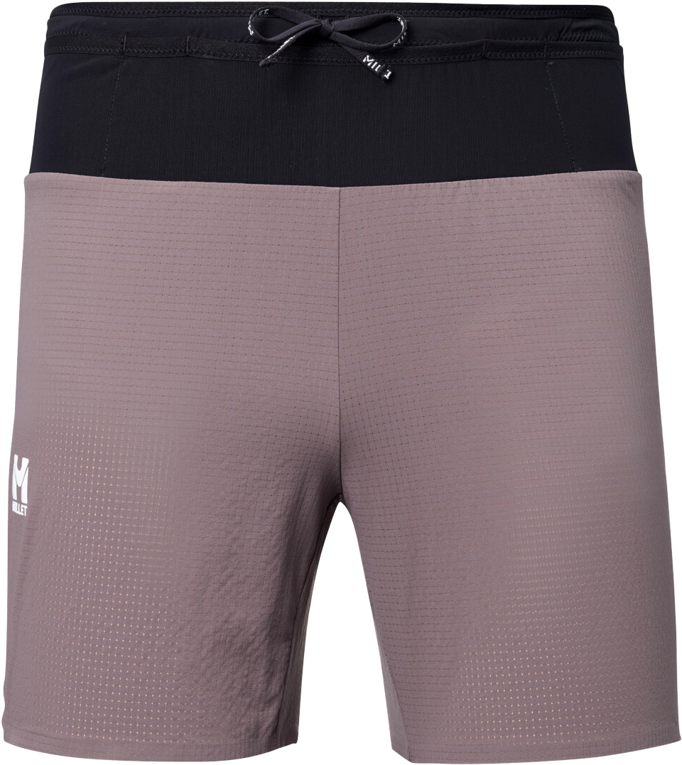Short running stretch et déperlant - Intense Pro Light Short M 5" Pepper - Taille M - Marron