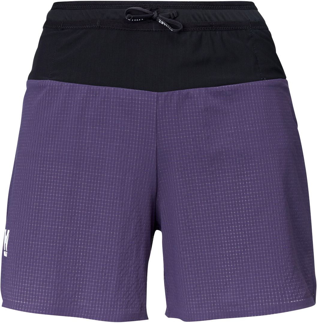 Short running stretch léger et déperlant - Intense Pro Light Short W 5" Purple Velvet en Silicone - Taille M - Violet