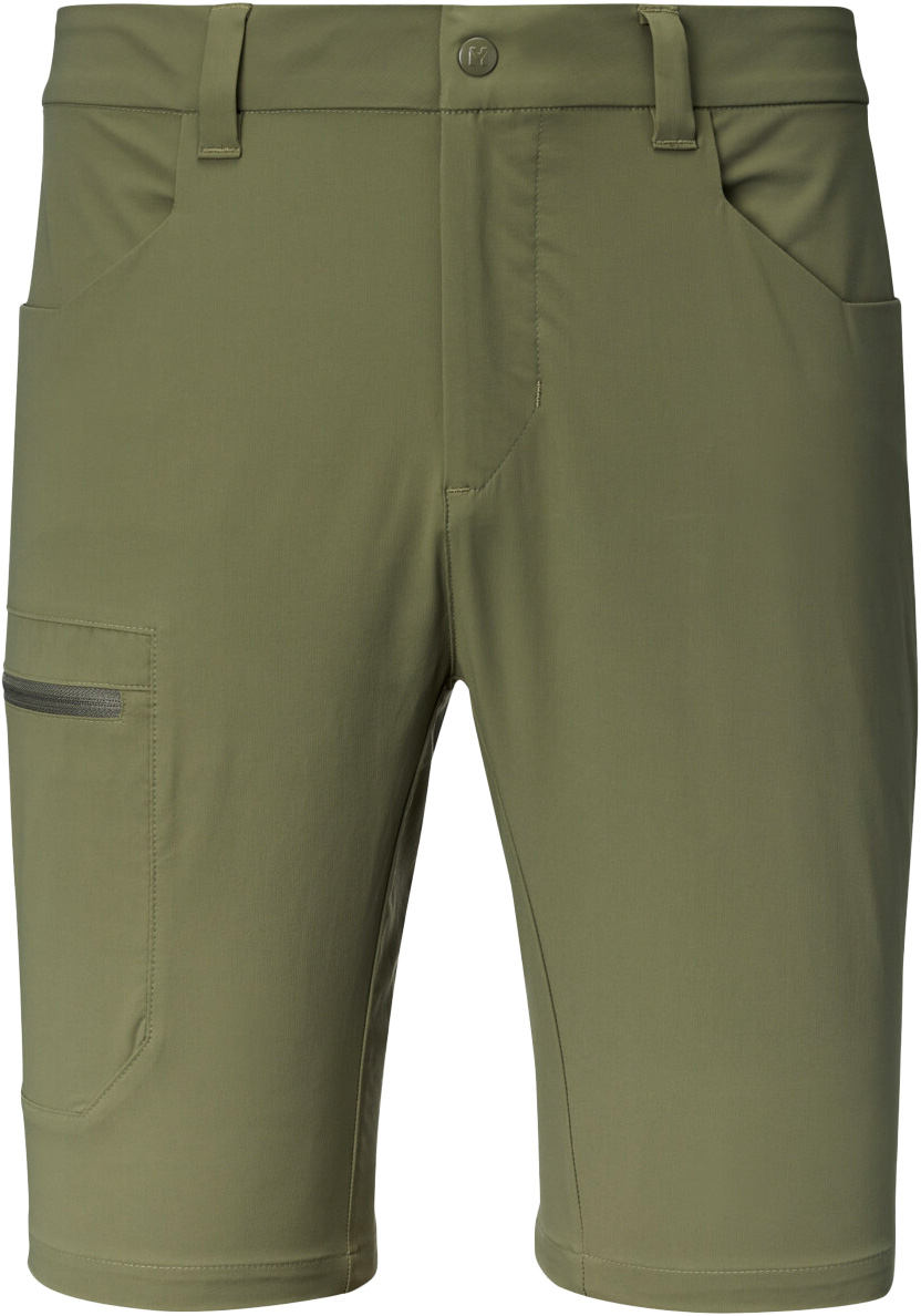 Short stretch déperlant - Ubic Stretch Short M Grape Leaf - Taille 40 FR - Vert