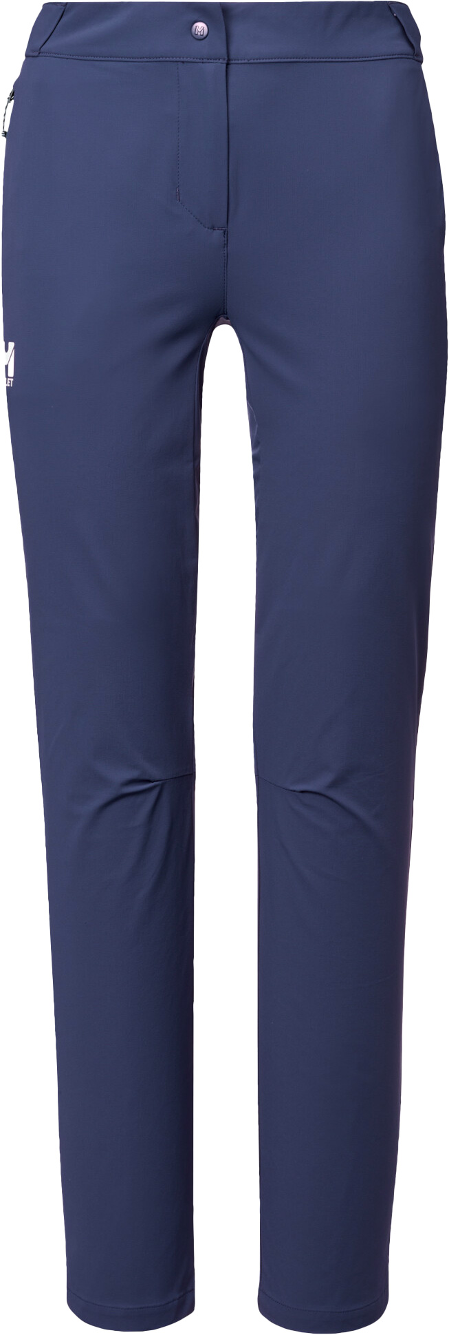 Pantalon stretch déperlant de randonnée - Ubic Stretch Pant W Saphir en Softshell - Taille 34 FR - Navy