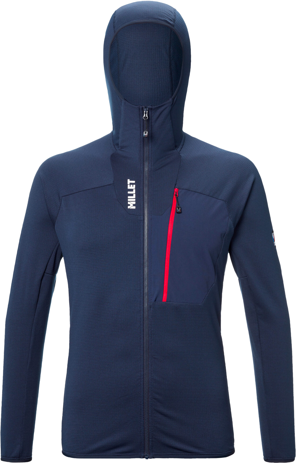Polaire respirante en Polartec® - Trilogy Icon Lightgrid Hoodie M Saphir - Taille M - Navy