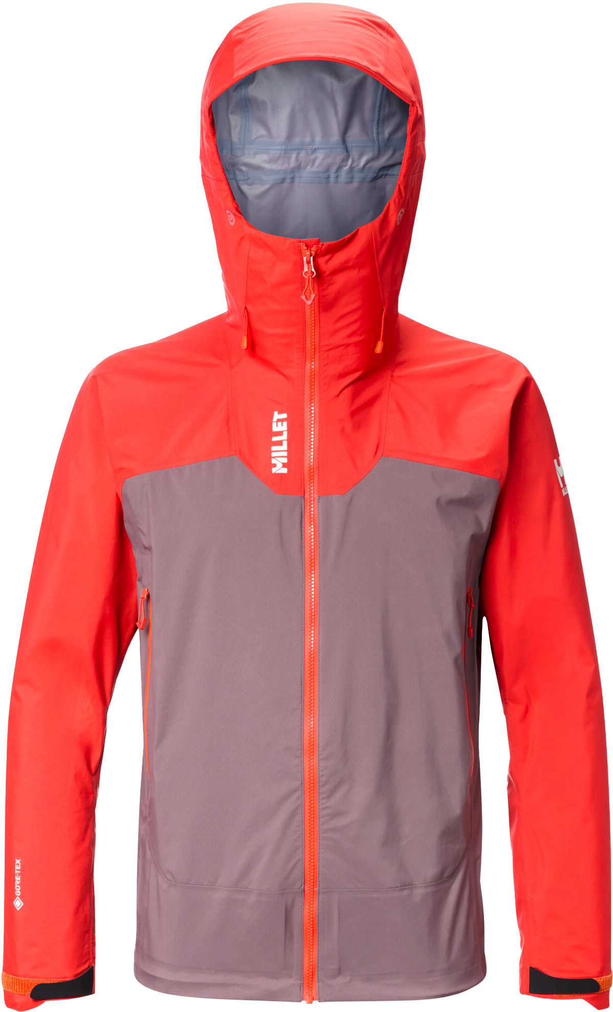 Veste d'alpinisme en GORE-TEX ePE - Kamet GTX Jkt M Paprika Pepper - Taille XL - Orange