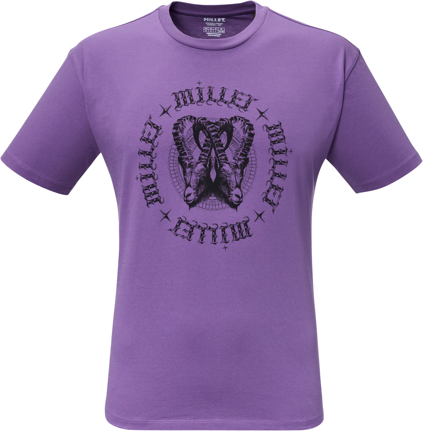 Millet - Urbanes T-Shirt aus Bio-Baumwolle mit kurzen ärmeln &ndash; Herren &nd
