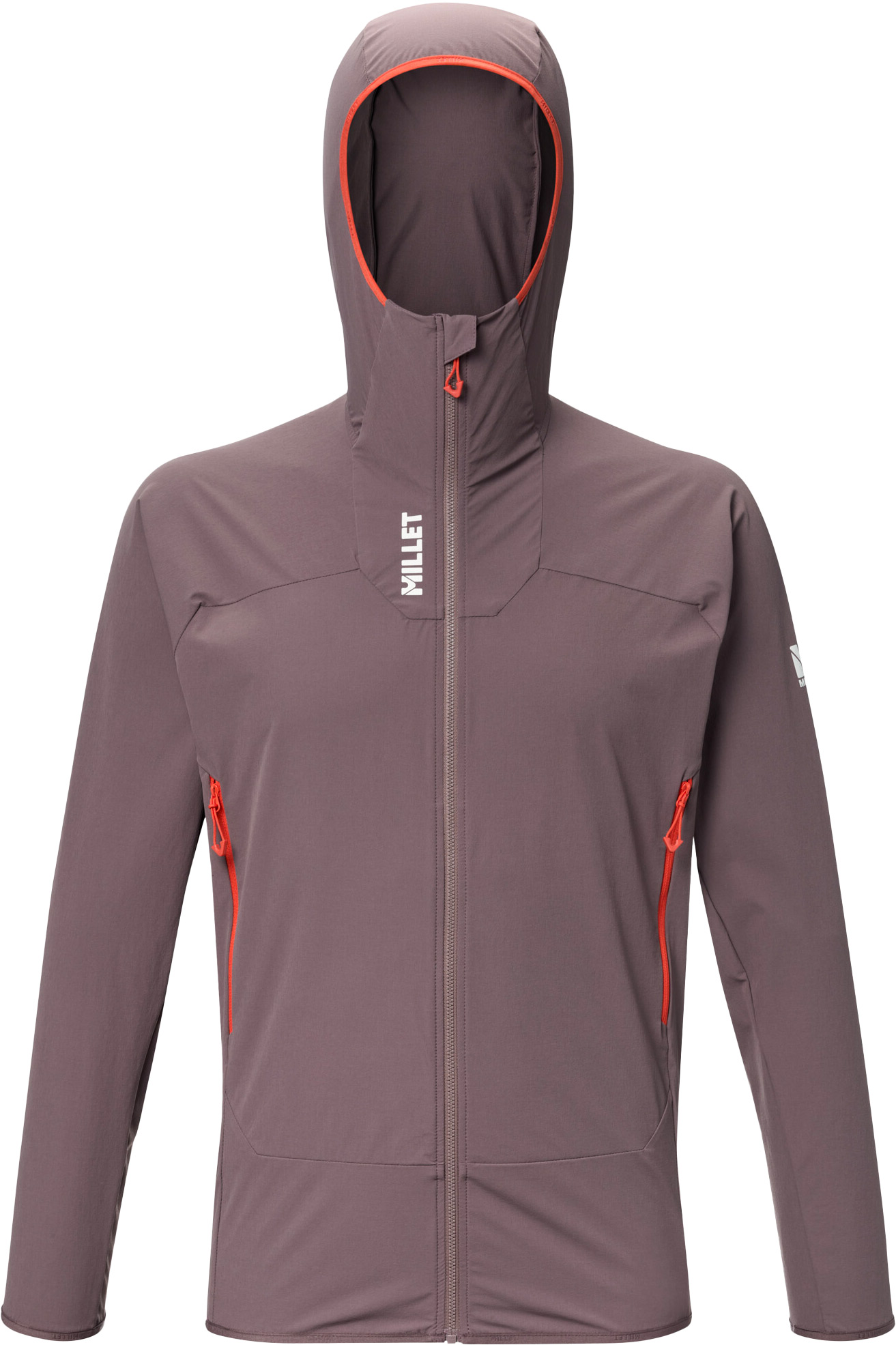 Veste d'alpinisme stretch - Kamet XCS Light Hoodie M Pepper en Softshell - Taille L - Marron