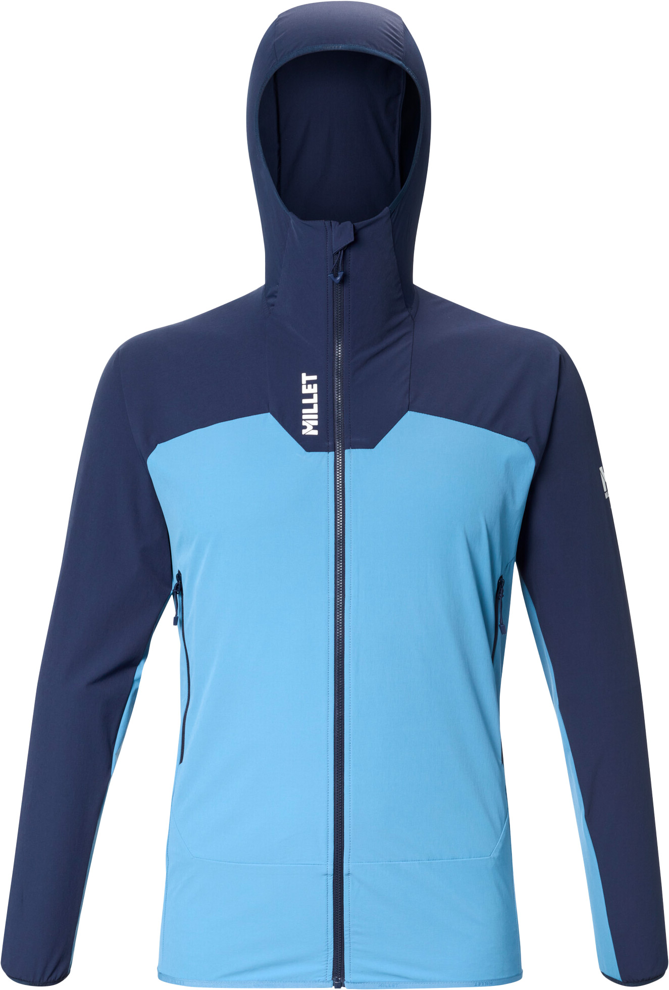 Veste d'alpinisme stretch - Kamet XCS Light Hoodie M Coronet Blue Saphir en Softshell - Taille S - Bleu