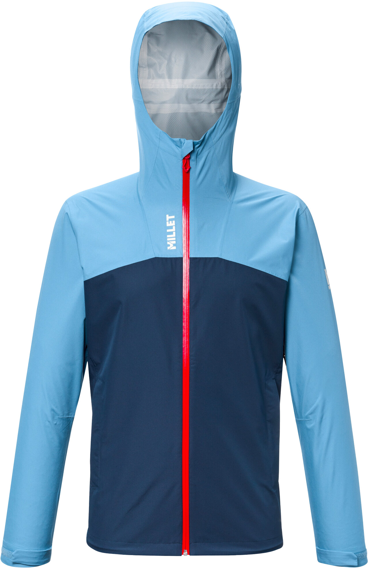 Veste de randonnée imperméable - Seneca 2,5L Jkt M Coronet Blue Saphir - Taille L - Bleu