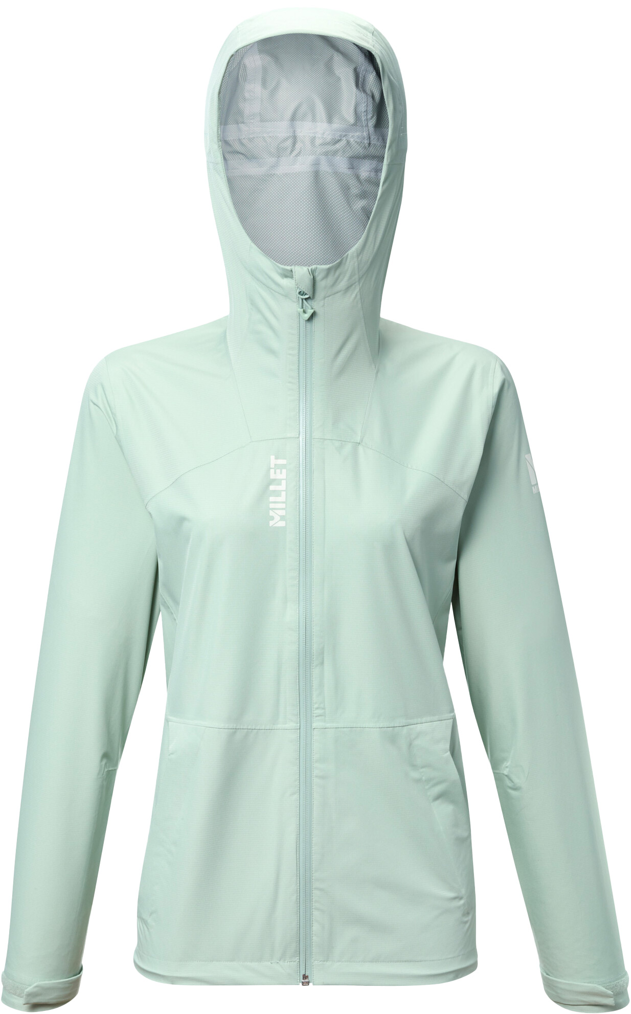 Veste de randonnée imperméable - Seneca 2,5L Jkt W Seaweed - Taille L - Vert