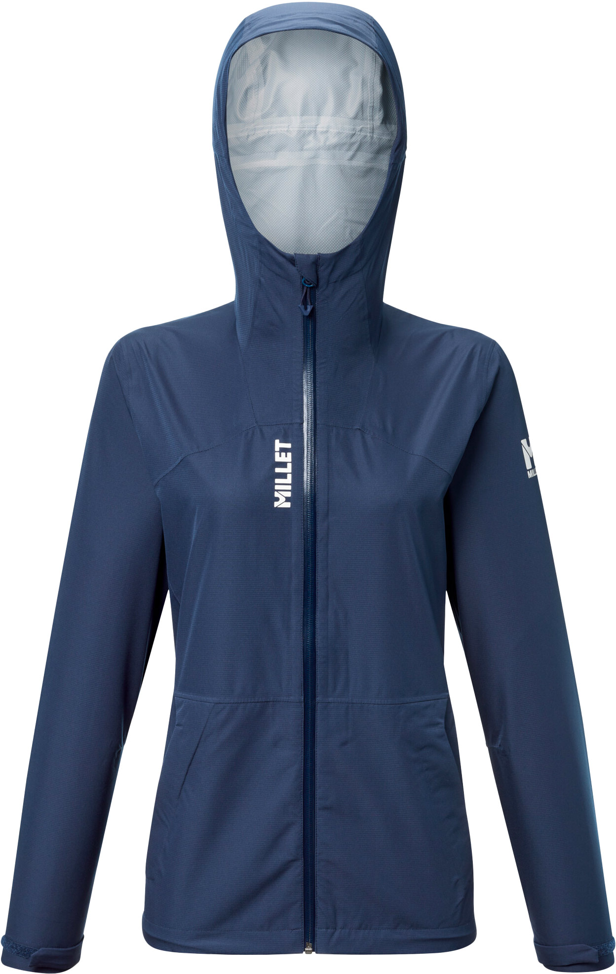 Veste imperméable de randonnée - Seneca 2,5L Jkt W Saphir - Taille L - Navy