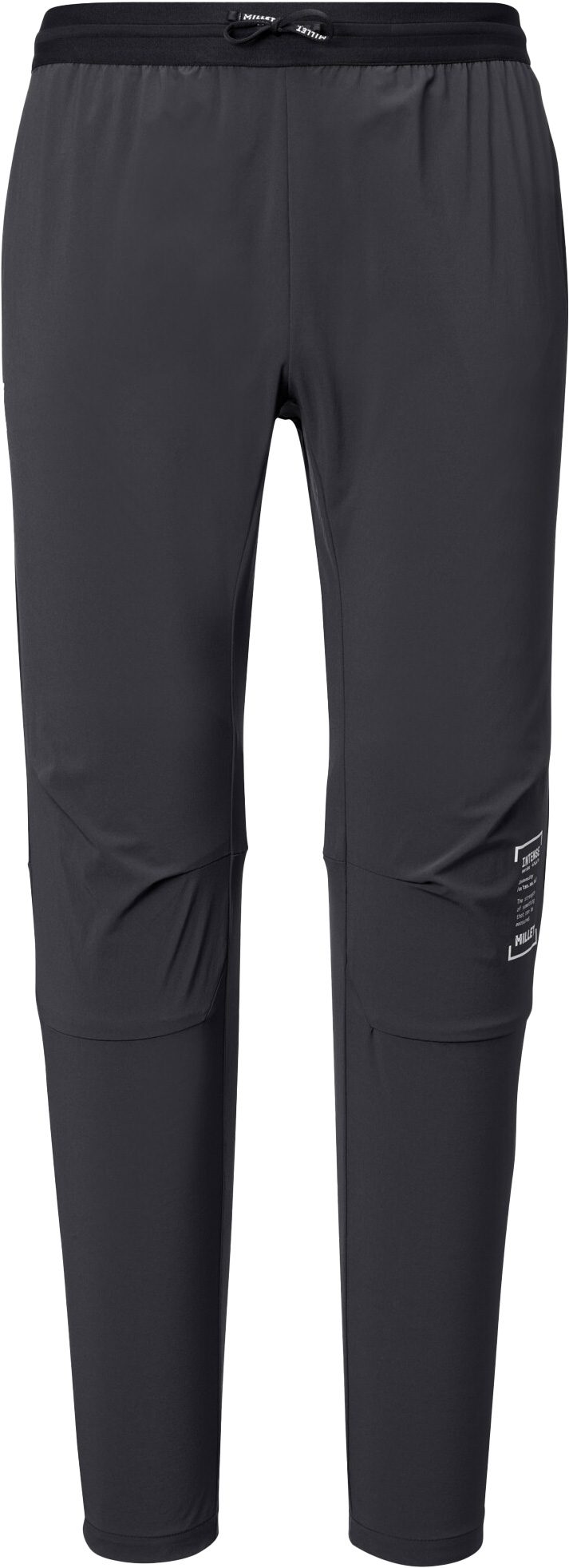 Pantalon de running léger et stretch 4 sens - Intense Jogger Pant M Black - Taille M - Noir