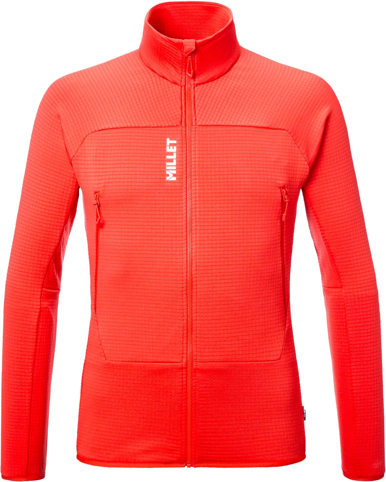 Polaire stretch en Polartec® Power Grid zippée - Fusion Grid Jkt M Paprika - Taille L - Rose