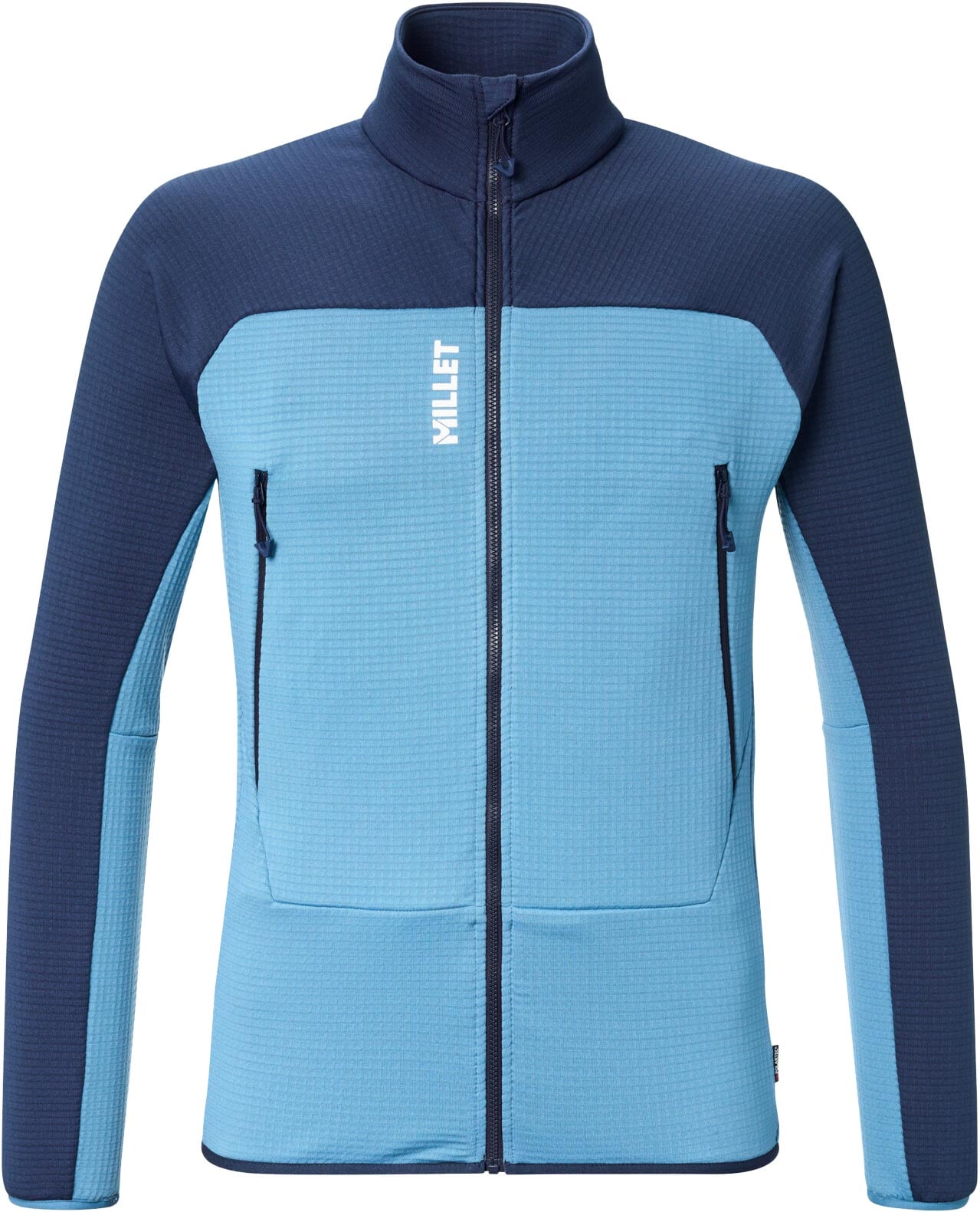 Polaire stretch respirante en Polartec® - Fusion Grid Jkt M Coronet Blue Saphir - Taille L - Bleu