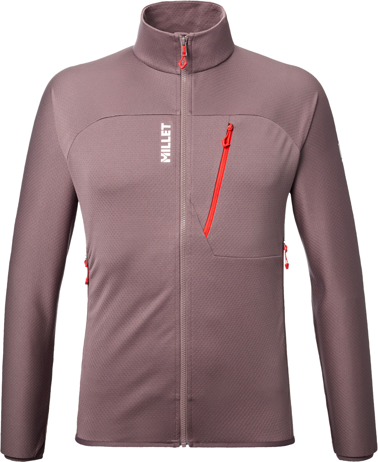 Polaire stretch zippée - Lokka Jkt III M Pepper - Taille XL - Beige